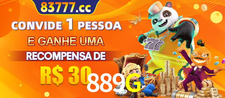 Banner institucional da 889G sobre parceria de marcas e criação de uma marca de excelência, apresentando os mascotes de jogos populares como o Fortune Tiger.