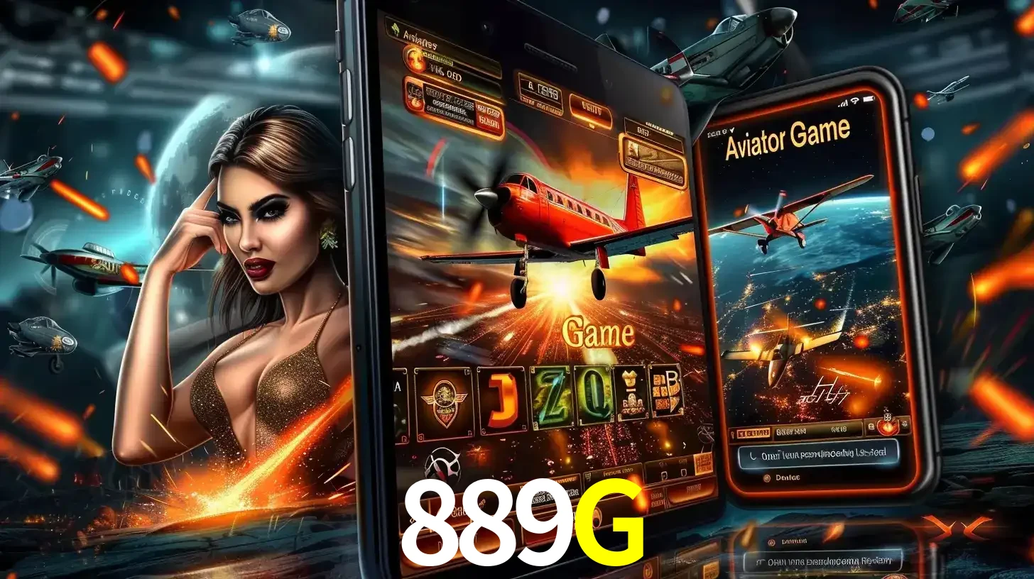 Mulher estilosa cercada por telas que exibem a jogabilidade do Aviator, capturando a intensidade e a estratégia deste popular crash game oferecido pelo 889G.